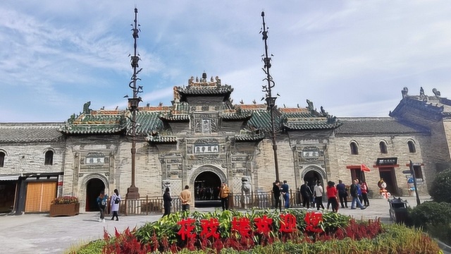 旅行见闻录:安徽亳州著名景点花戏楼,看花戏楼的“三绝”