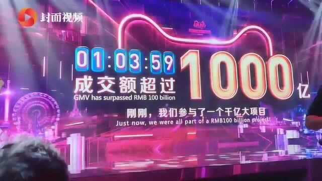 2019天猫双11前一小时四川成交额全国排名第七,最爱买的是这些东西