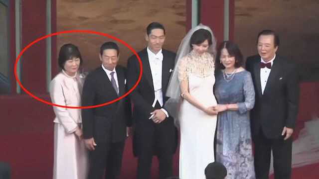 黑泽良平父母喜气登台迎娶儿媳林志玲 一家人男帅女美