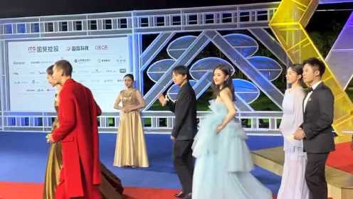 第32届中国电影金鸡奖颁奖典礼红毯 《宠爱》剧组亮相