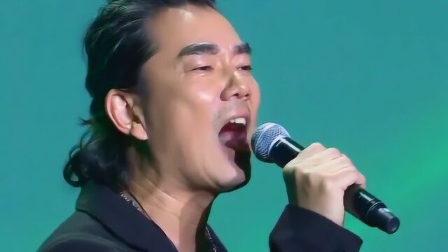 任贤齐演唱《笑傲江湖》主题曲,一开口征服全场,不愧是一代男神