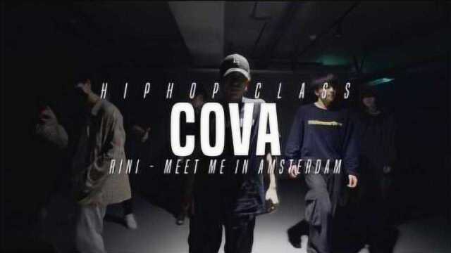 Hiphop冠军团体M.B.A Crew成员Cova编舞