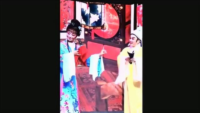 熊莲芬越剧《李娃传》这一对太甜!熊老师太亮眼!