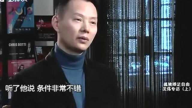 沈伟被美国媒体称为最伟大的艺术家之一,曾与华晨宇合作《声希》