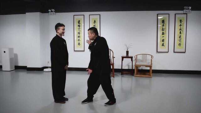 八极拳胡玉涛老师实战演示:武是功力,术是方法跟智慧