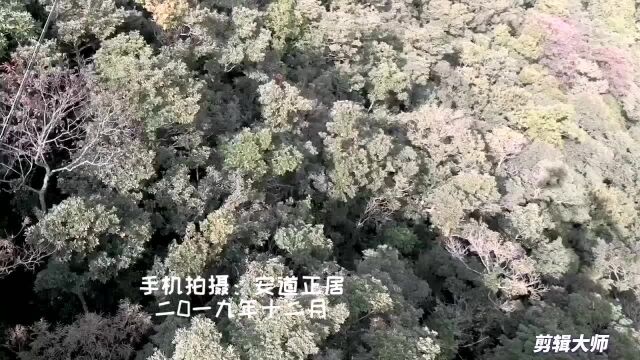 罗浮山鹰嘴岩上的风景