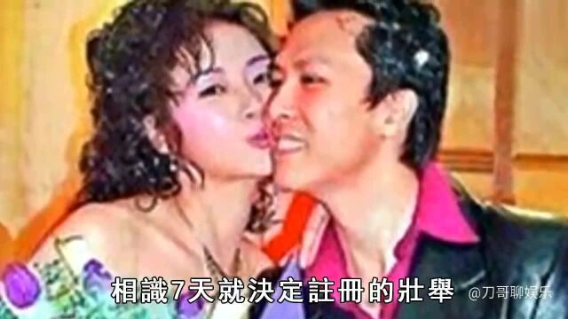 49岁万绮雯近照,甄子丹曾疯狂追求,万绮雯最后却嫁给了他