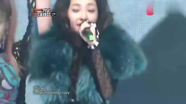 2NE1超酷现场《1,2,3,4》