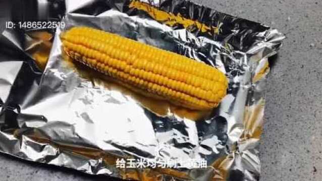 美拍视频 烤玉米