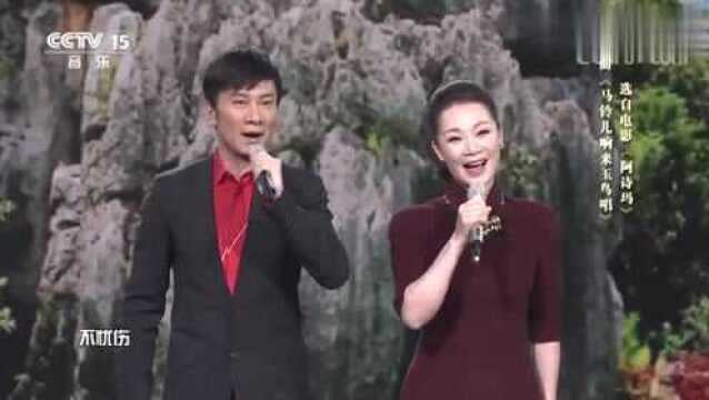 电影《阿诗玛》选曲《马铃儿响来玉鸟唱》,五十五年经久不衰!