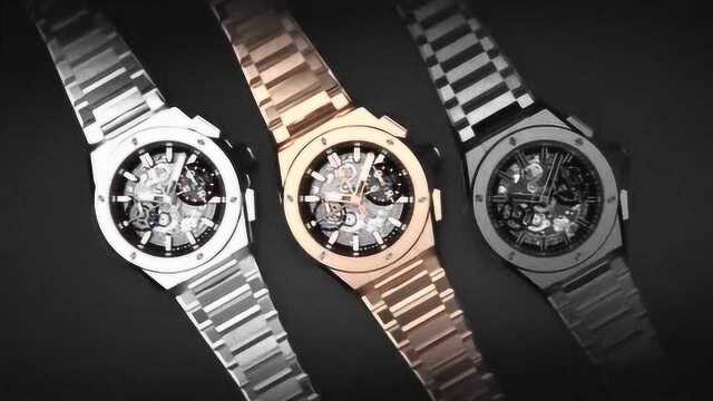 Hublot宇舶 Big Bang Integral 一体式腕表