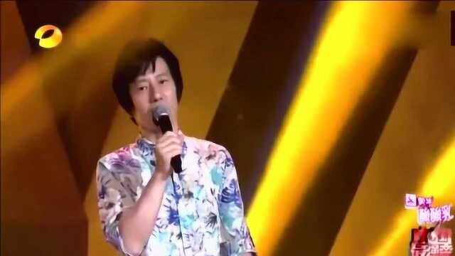 郑钧演唱《赤裸裸》,一开口,全场嗨翻了!这才是摇滚