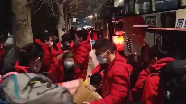 90家医疗机构250人!披星戴月,广东第二批医疗队带着物资援荆