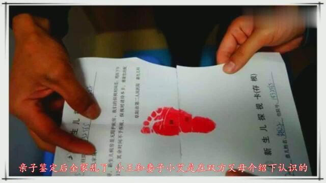 “反正孩子不是你的”,宝妈气话宝爸当了真,亲子鉴定后全家乱了