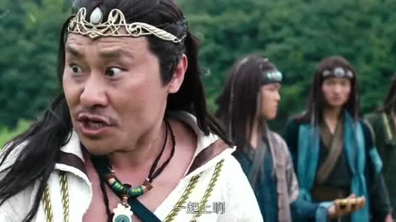 《伏魔罗汉》片段
