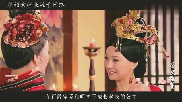 武则天十分狠毒,为何对天平公主却百般呵护?原因并不复杂