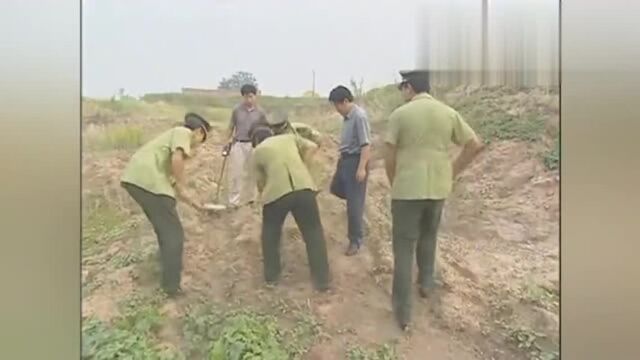 燕赵刑警:警方寻找保险箱,借来探雷器,怎料竟被王进忠骗了!