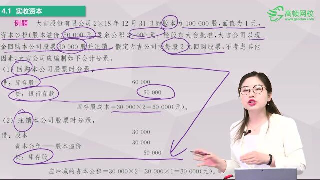 初级会计职称《初级会计实务》考点:实收资本(2)