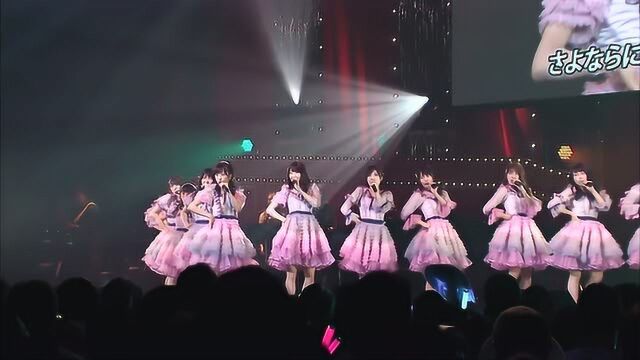 AKB48女团确实养眼