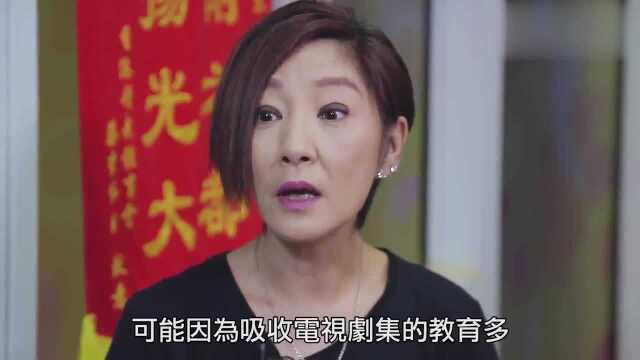 严慧明:子女都很喜欢娱乐圈让他们自由发展