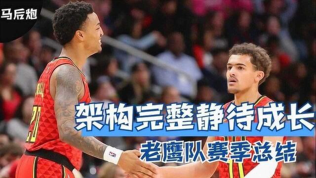 《NBA马后炮》之未参加复赛球队复盘:老鹰队 架构清晰静待众星成长