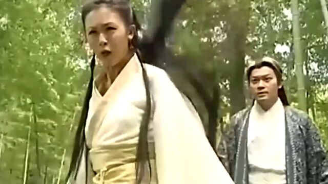 邪帝与师太正打得激烈,女儿为了阻止邪帝魔性再次发作!