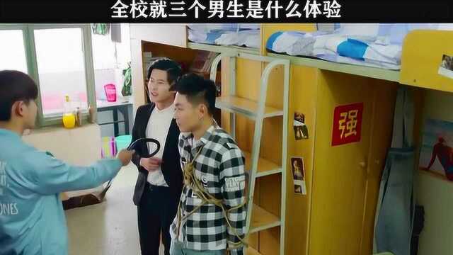 卫校男生:高考填错志愿进了卫校,结果全校就三个男生,太爽了