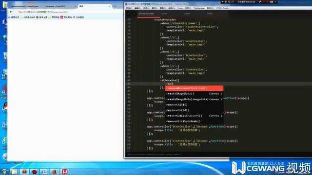WEB前端主流框架丨视图模板二