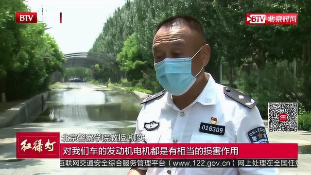 “快过沙子慢过水” 涉水行车需掌握方法