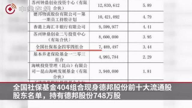 又一A股公司踩雷,社保、养老金刚刚联手布局这家公司