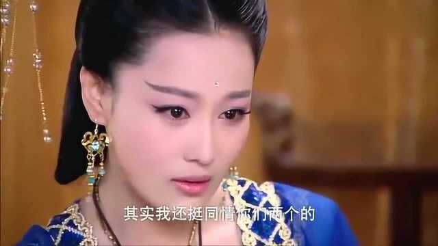 封神英雄榜:前方高能,张馨予一人分饰两角,这精分演技看呆我了!