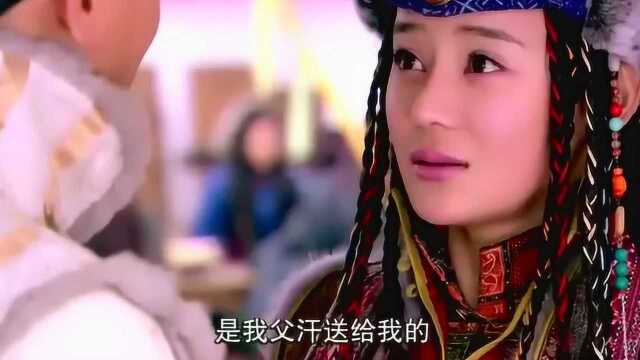 玉儿不愧是蒙古第一美人,多尔衮都对她一见倾心,真是太美了