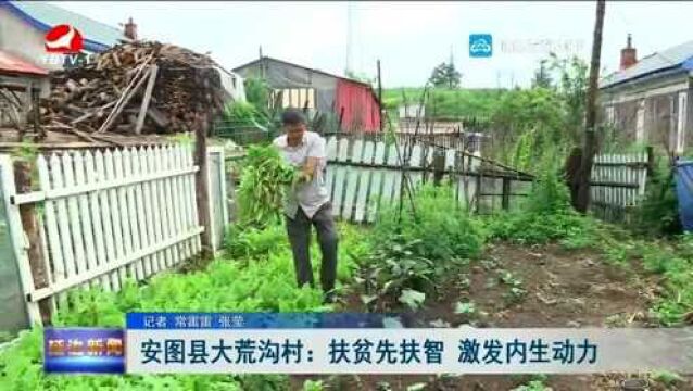 安图县大荒沟村:扶贫先扶智 激发内生动力