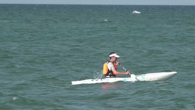 (电视通稿ⷥ›𝥆…ⷧ侤𜚩炎炎夏日感受椰风海韵 2020海南亲水运动季开幕