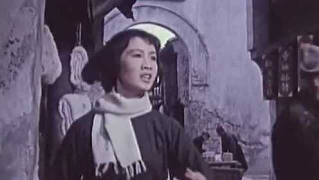 1955年国产优秀电影《林家铺子》精彩片段,谢添与陈述对戏