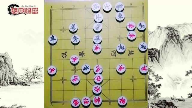 中国象棋:对弈者善用炮,出头炮让对手自乱阵脚