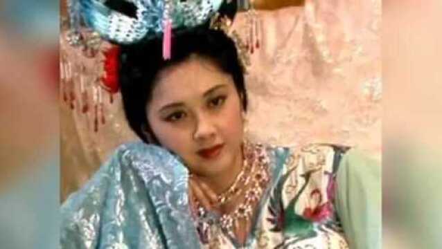 她是86版《西游记》中的女儿国国王,年轻时美到惊艳,太好看了