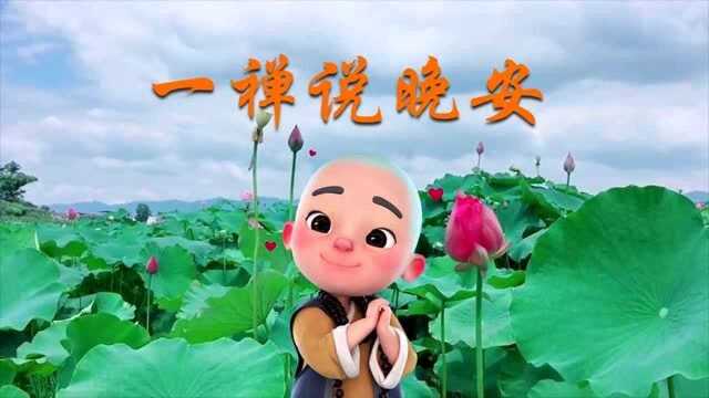 一禅说晚安:你陪我一阵子,我念你一辈子