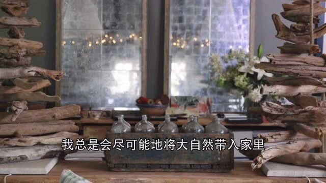 英国花艺师Willow Crossley的花束房屋装饰建议