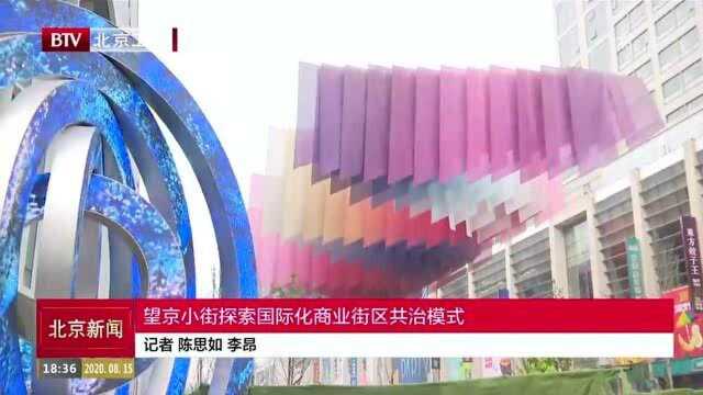 北京:望京小街探索国际化商业街区共治模式