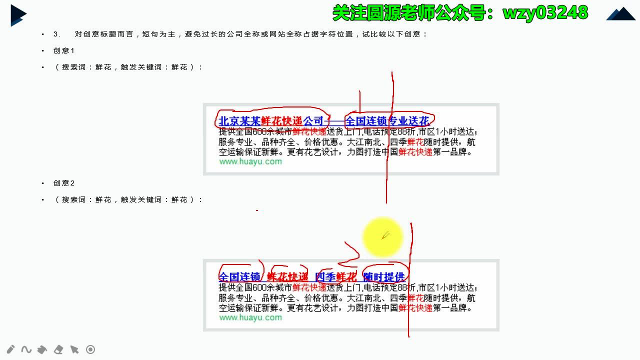 SEM创意文案撰写的艺术与技巧，如何吸引点击？  第1张