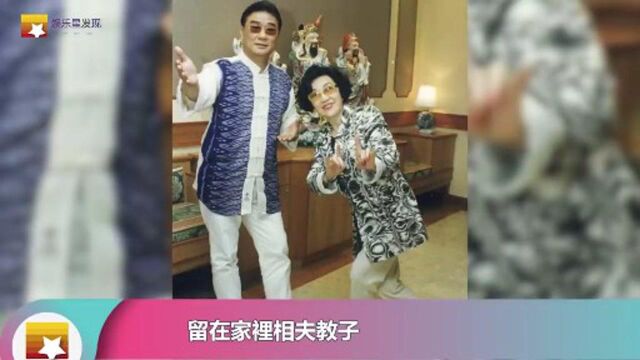 一代配音王谭炳文世,遗愿未了,曾与李香琴传绯闻30年惹怒正妻