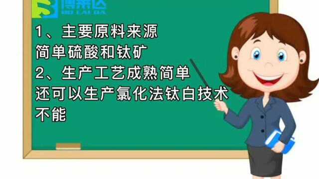 #热点速看#博莱达环境为您解读,钛白粉硫酸法生产优缺点!