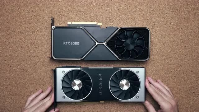 RTX 3080开箱,RTX 2080 Ti在它面前都是弟弟