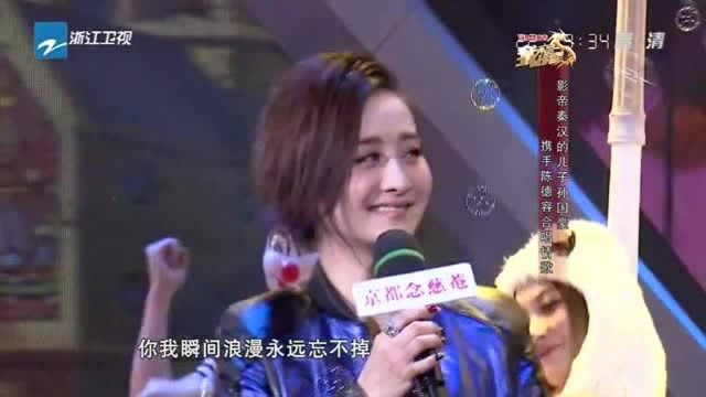 我不是明星:果真是不老女神,时隔多年,陈德容竟还那么年轻!