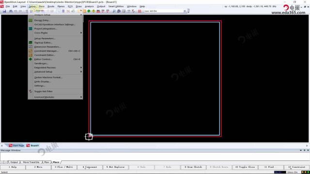 课时2PCB界面介绍电巢学堂彭水飞