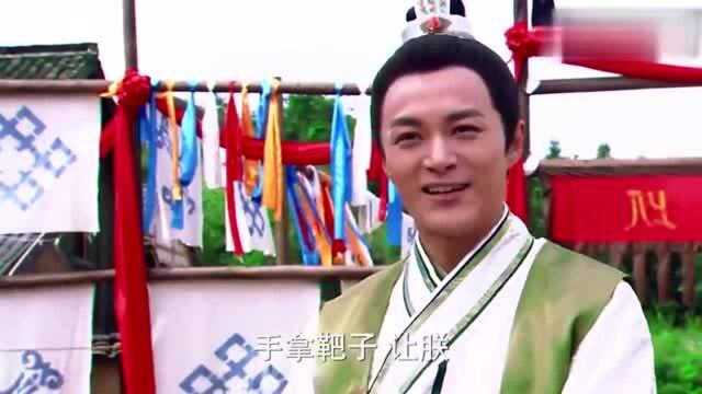 古装:李子天赢比武招亲,谁料他是大唐天子,公主反应太真实