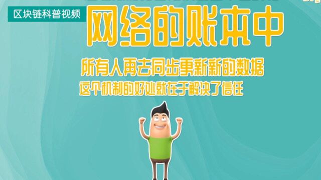 区块链科普视频:区块链的运行原理是什么?