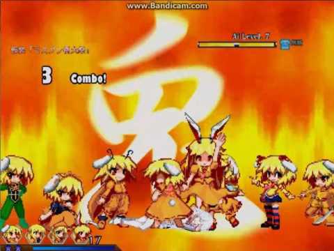 mugen全女格斗!滑稽