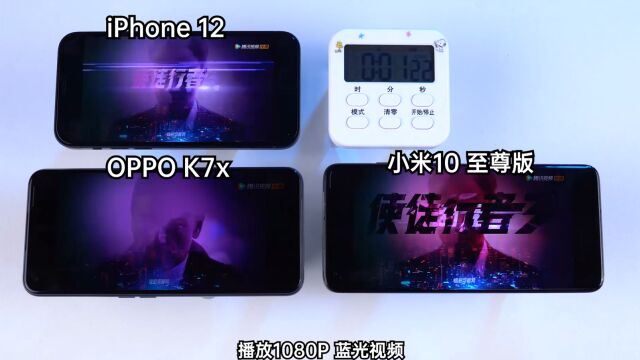 啥,看60min蓝光视频只耗电7%?iPhone 12:不信谣不传谣